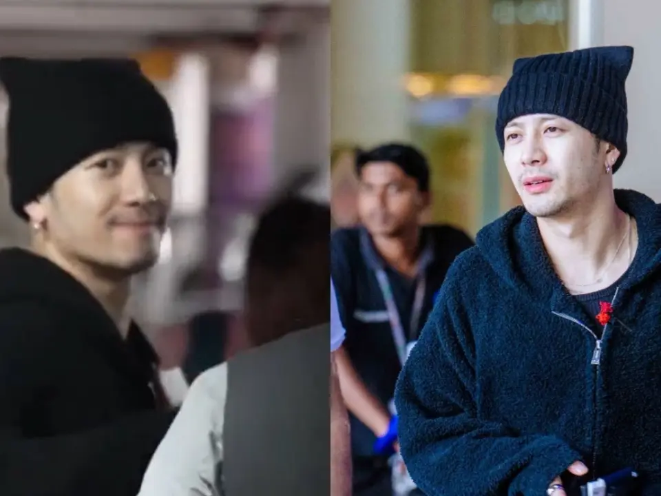 K-pop idol Jackson Wang in India ahead of his album Magic Man 2's release K-pop idol Jackson Wang in India ahead of his album Magic Man 2's release