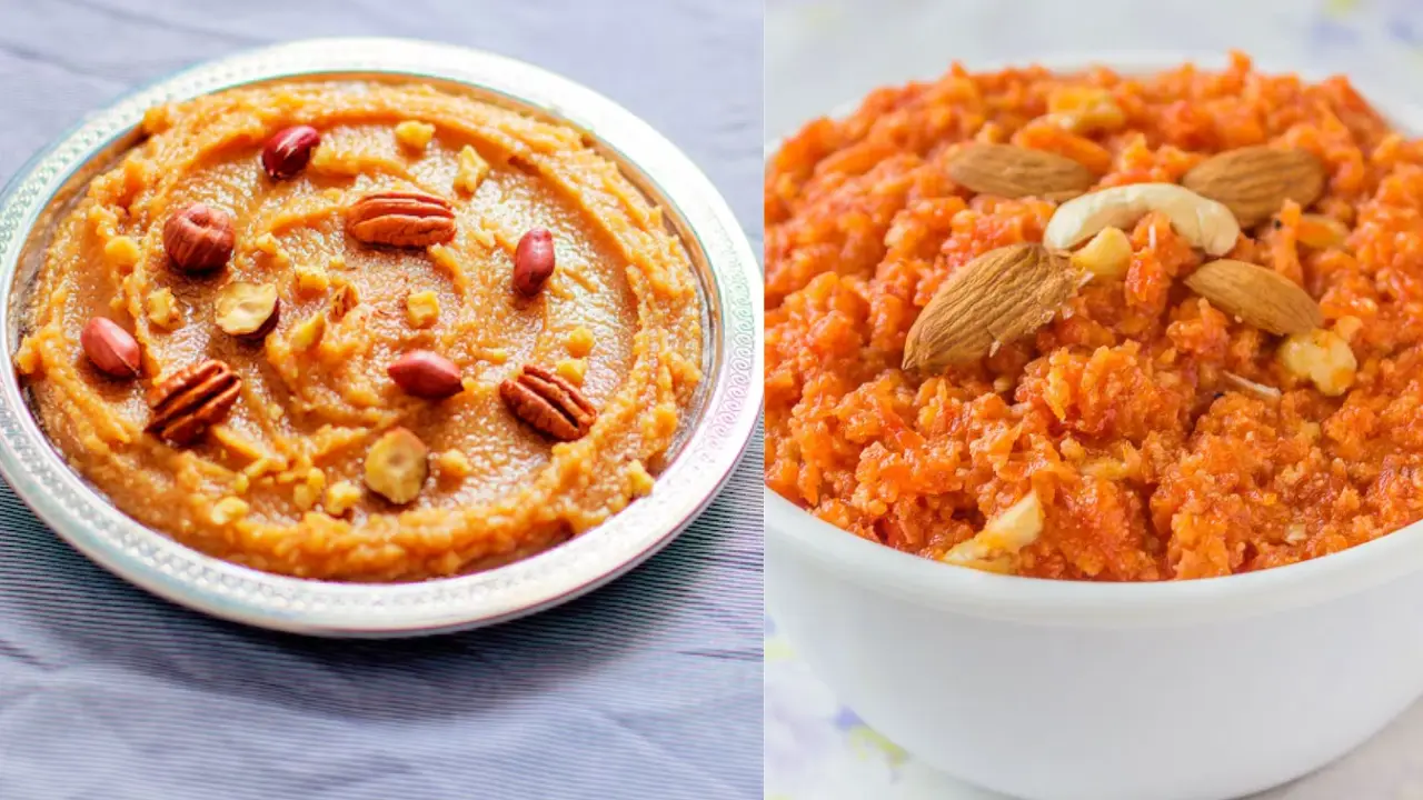 Moong Dal Halwa, Gajar Ka Halwa, Aam Ras