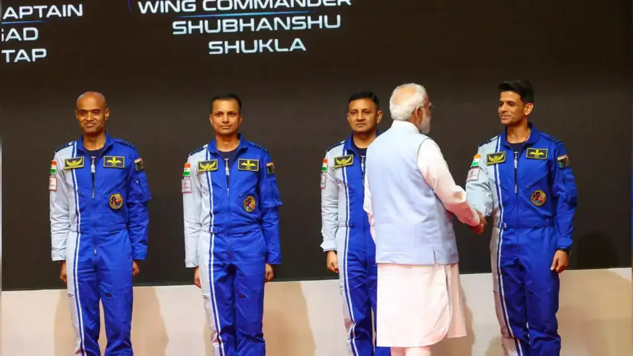 A Taste of India in Orbit
