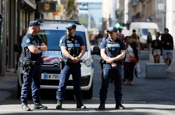 'Victim of senseless violence': Teenager stabs teaching assistant to death during a bag check at French school