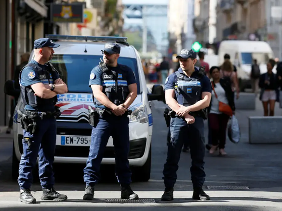 'Victim of senseless violence': Teenager stabs teaching assistant to death during a bag check at French school