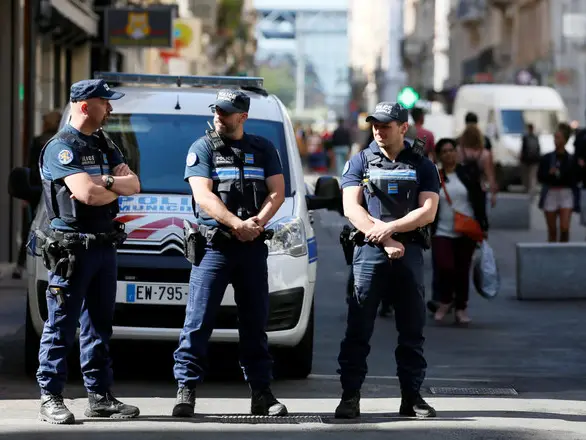 'Victim of senseless violence': Teenager stabs teaching assistant to death during a bag check at French school 'Victim of senseless violence': Teenager stabs teaching assistant to death during a bag check at French school