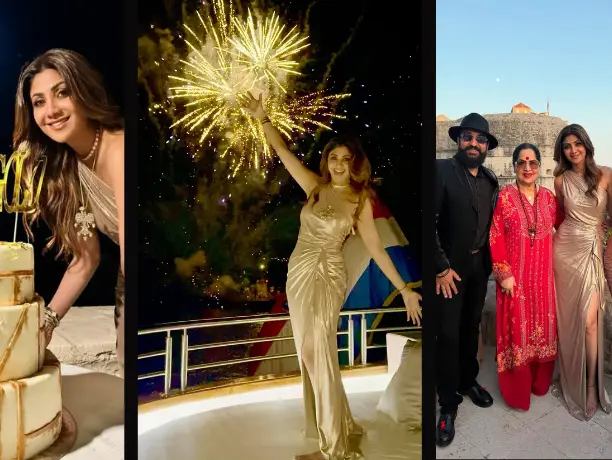 Golden milestone! Shilpa Shetty celebrates 50th birthday in style in Croatia - check photos