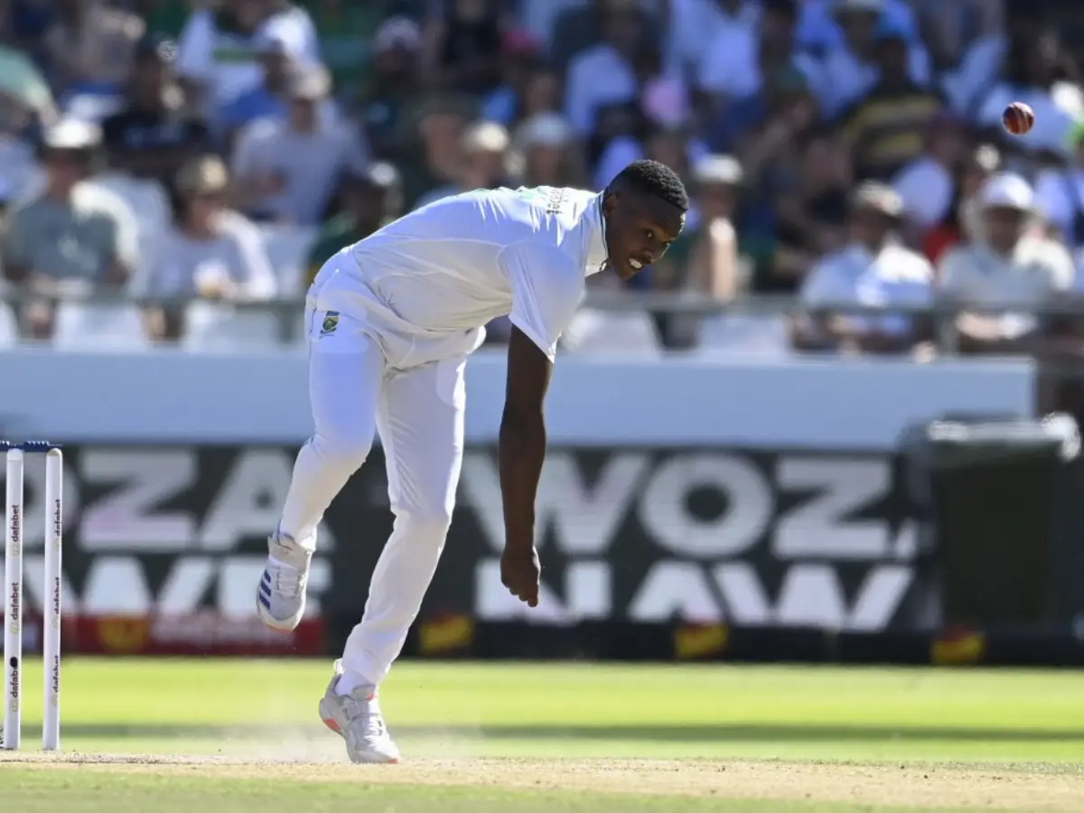 4. Rabada set to go past Donald