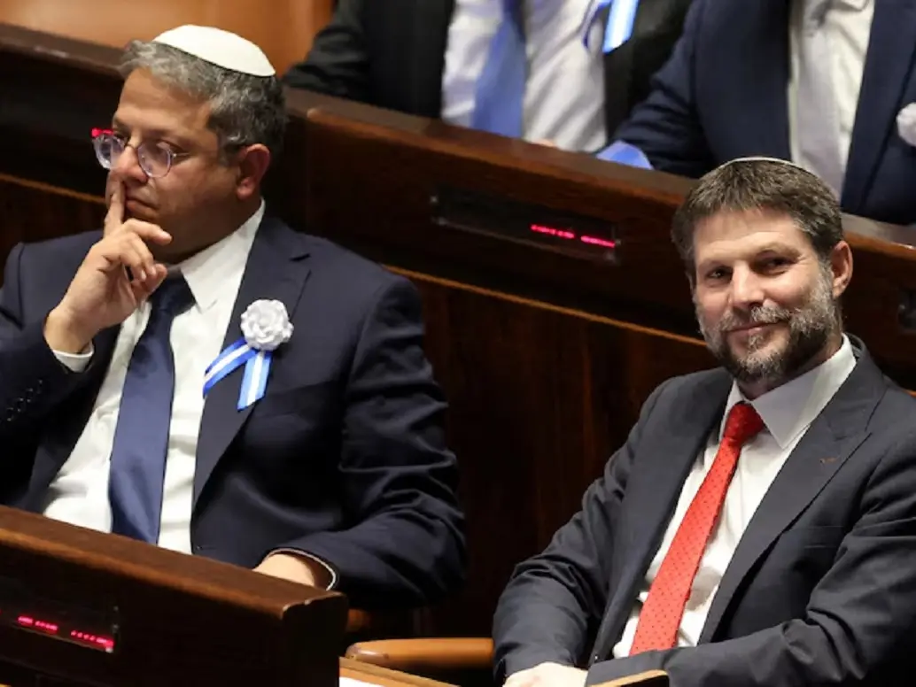UK sanctions Ben-Gvir and Smotrich over their Gaza comments. Who are they?