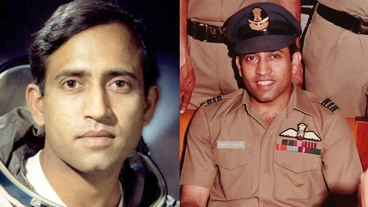 Why do Indian astronaut Rakesh Sharma's words 'Saare Jahan Se Achha ...