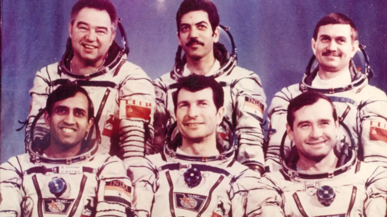The Space Journey Begins