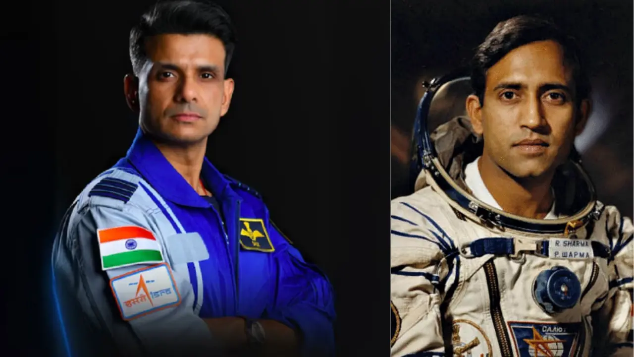 Rakesh Sharma & Shubhanshu Shukla