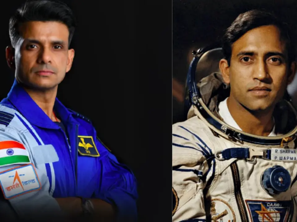 41 years after Rakesh Sharma, Shubhanshu Shukla to make history with Axiom Mission 4