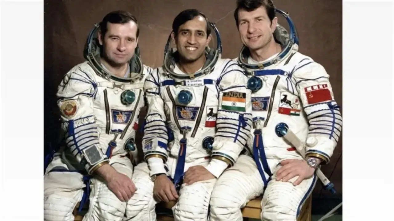 A Historic Indo-Soviet Mission