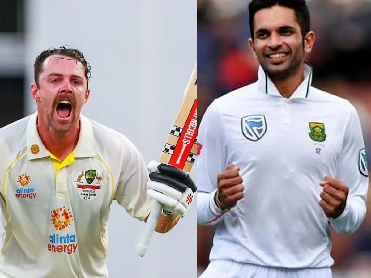Travis Head vs. Keshav Maharaj