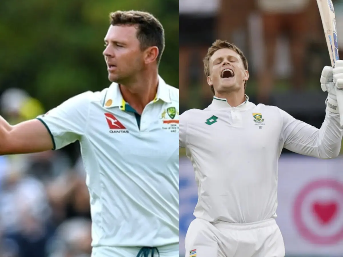 Josh Hazlewood vs. Ryan Rickelton