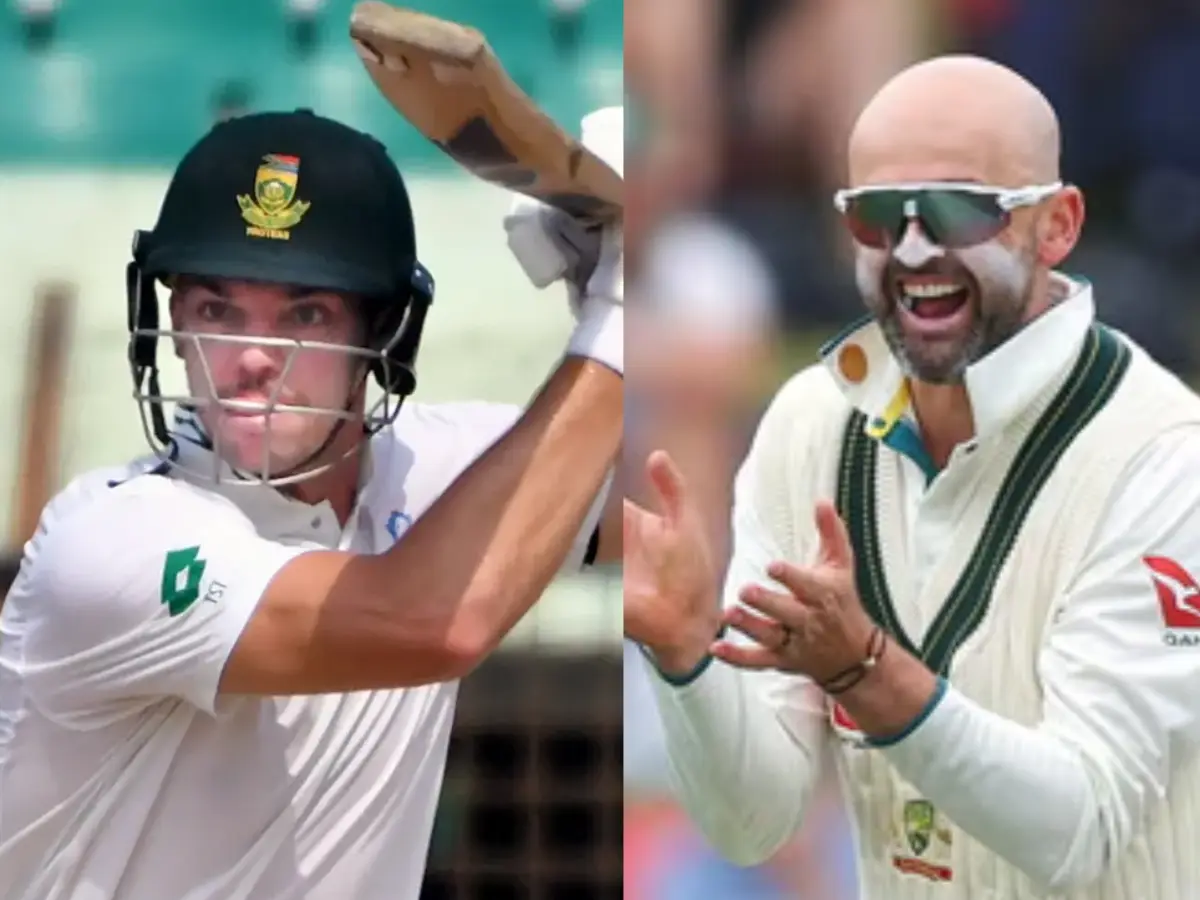 Tristan Stubbs vs. Nathan Lyon