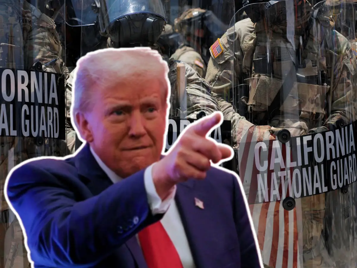 EXPLAINED: What is the Insurrection Act? Trump eyes controversial 1807 law to crush 'violent, insurrectionist mobs' in Los Angeles 