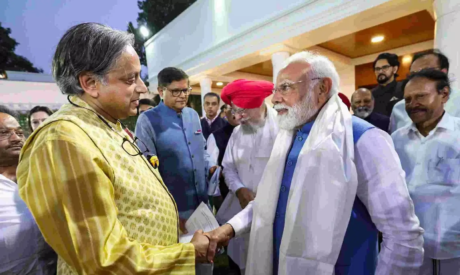 PM Modi hosts members of Operation Sindoor outreach all-party delegations