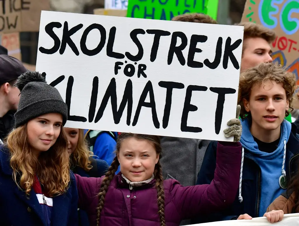 Who is Greta Thunberg?