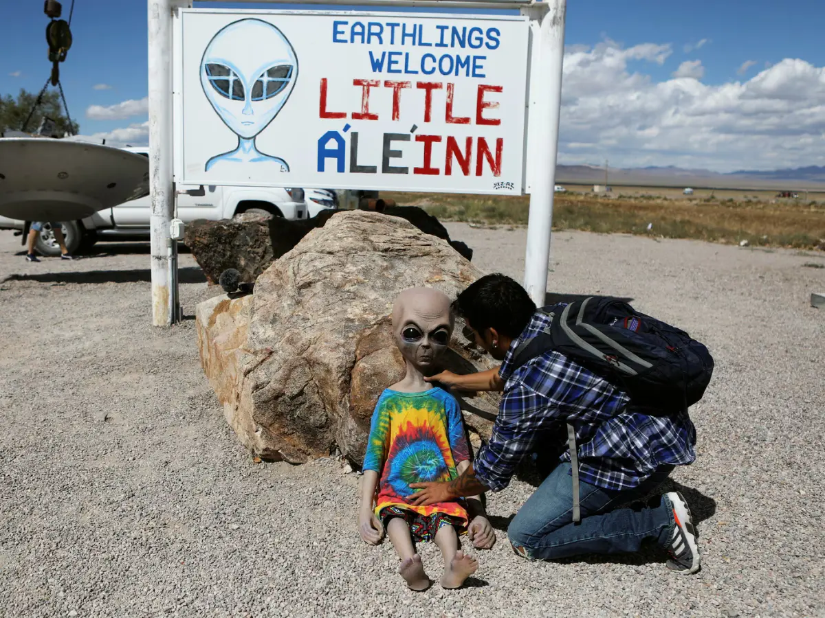 Hiding aliens to planting UFOs: What's the TRUTH behind Area 51 rumours spread by US military? Hiding aliens to planting UFOs: What's the TRUTH behind Area 51 rumours spread by US military?