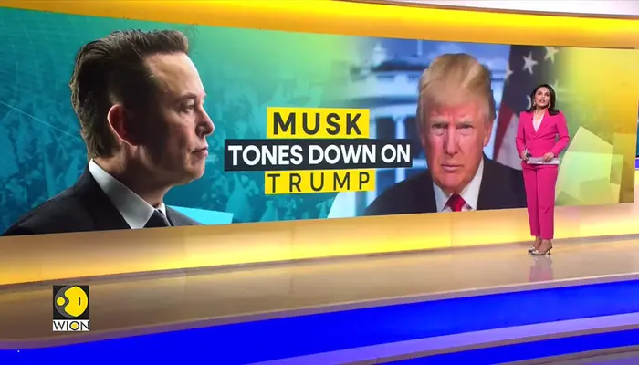 Elon Musk says he regrets posts about Donald Trump