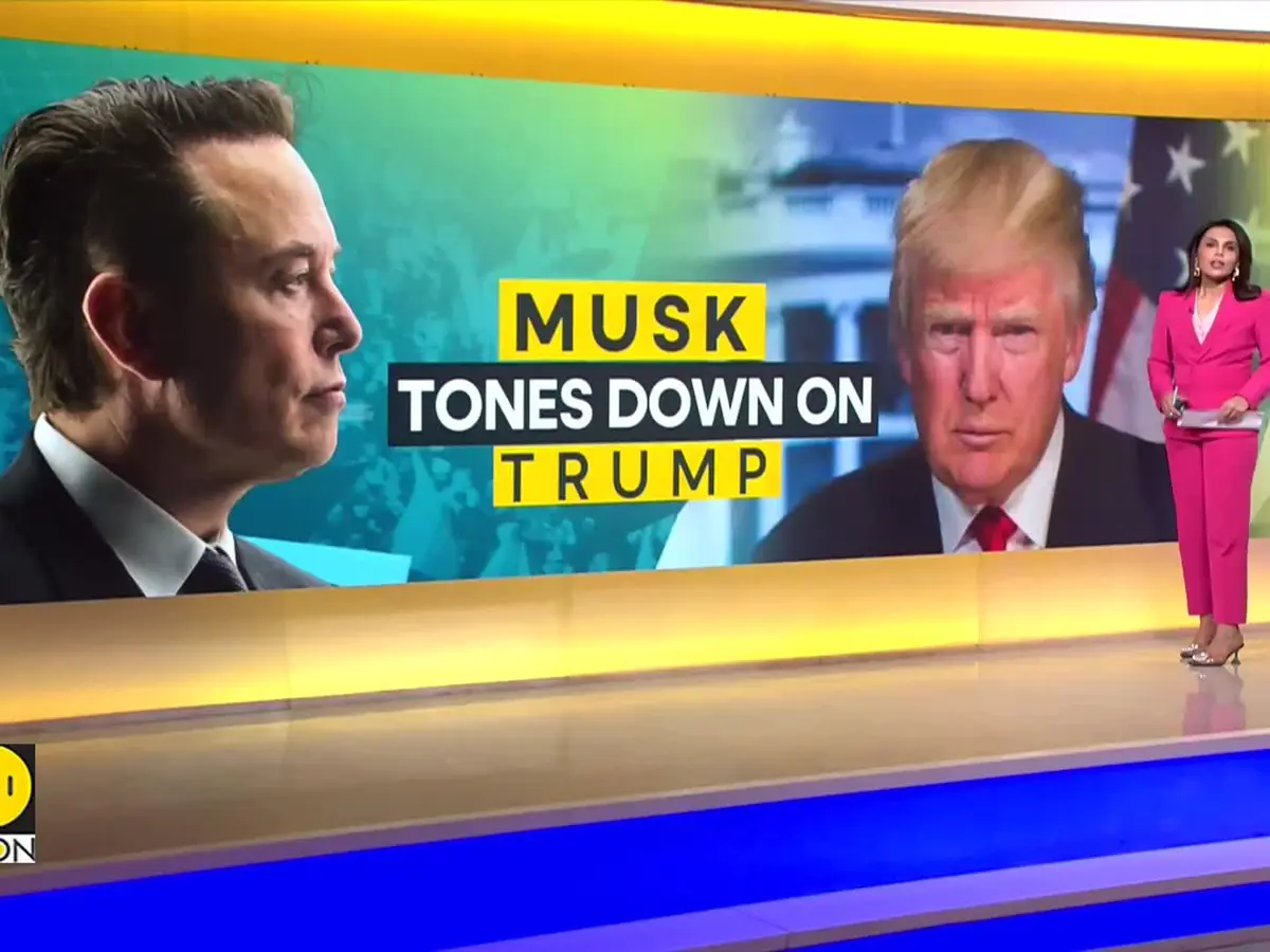 Elon Musk says he regrets posts about Donald Trump