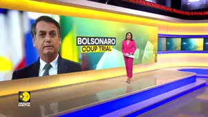Bolsonaro appears before the Supreme Court, denies coup charges against him