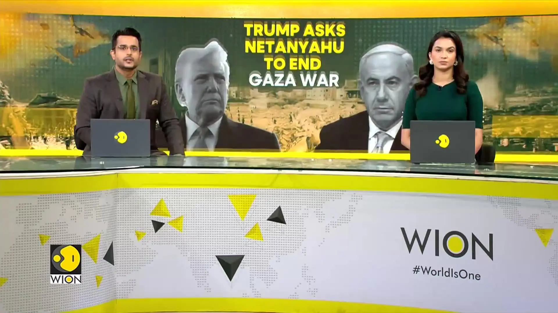 Israel-Gaza War: Trump Urges Netanyahu to End Gaza War, Warned Against Striking Iran 