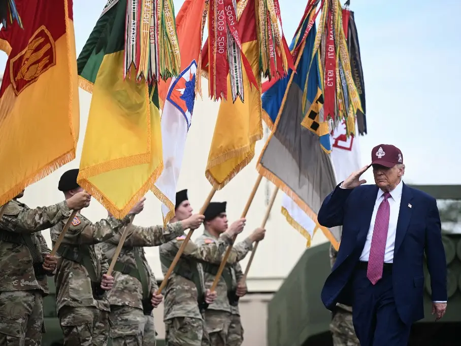  Los Angeles being invaded by ‘foreign enemy’: Trump claims ‘full-blown assault on peace’ in California 