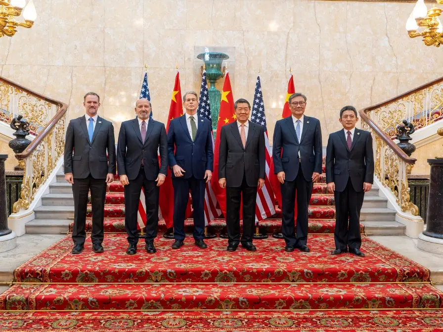  US-China trade talks ‘going well’ as Treasury chief Bessent returns to Washington 