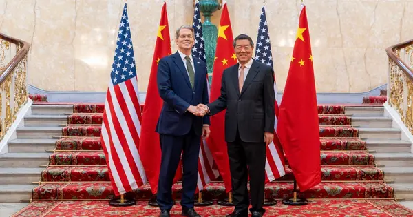 US- und China-Beamte einigen sich nach Handelsgesprächen in London auf ...
