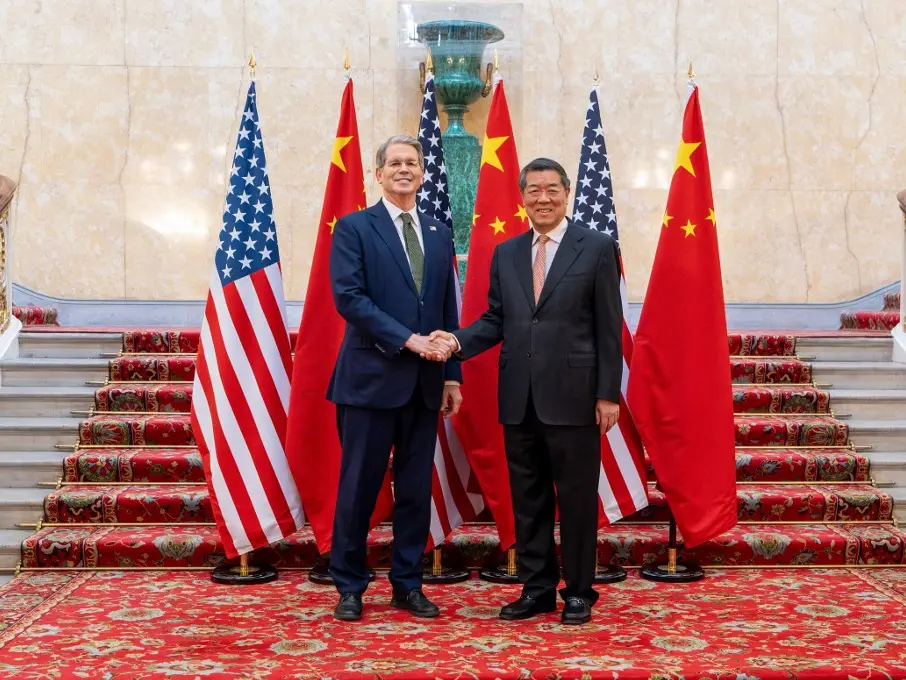  US, China officials agree to ‘framework’ after trade talks in London, say concerns over rare earths ‘will be resolved’ 