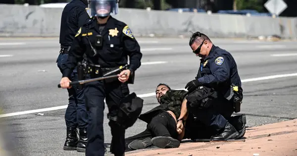 Los Angeles protests: Mayor declares local emergency, issues curfew