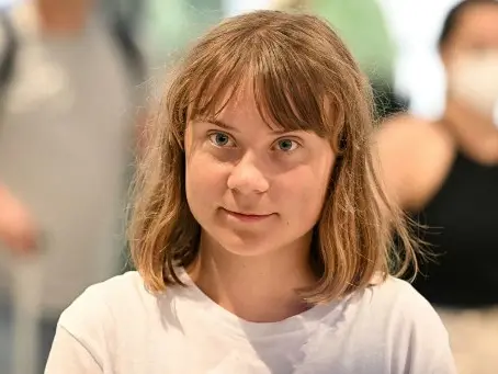  Greta Thunberg back in Sweden after deportation from Israel, says image of her and IDF soldier is 'PR stunt' 