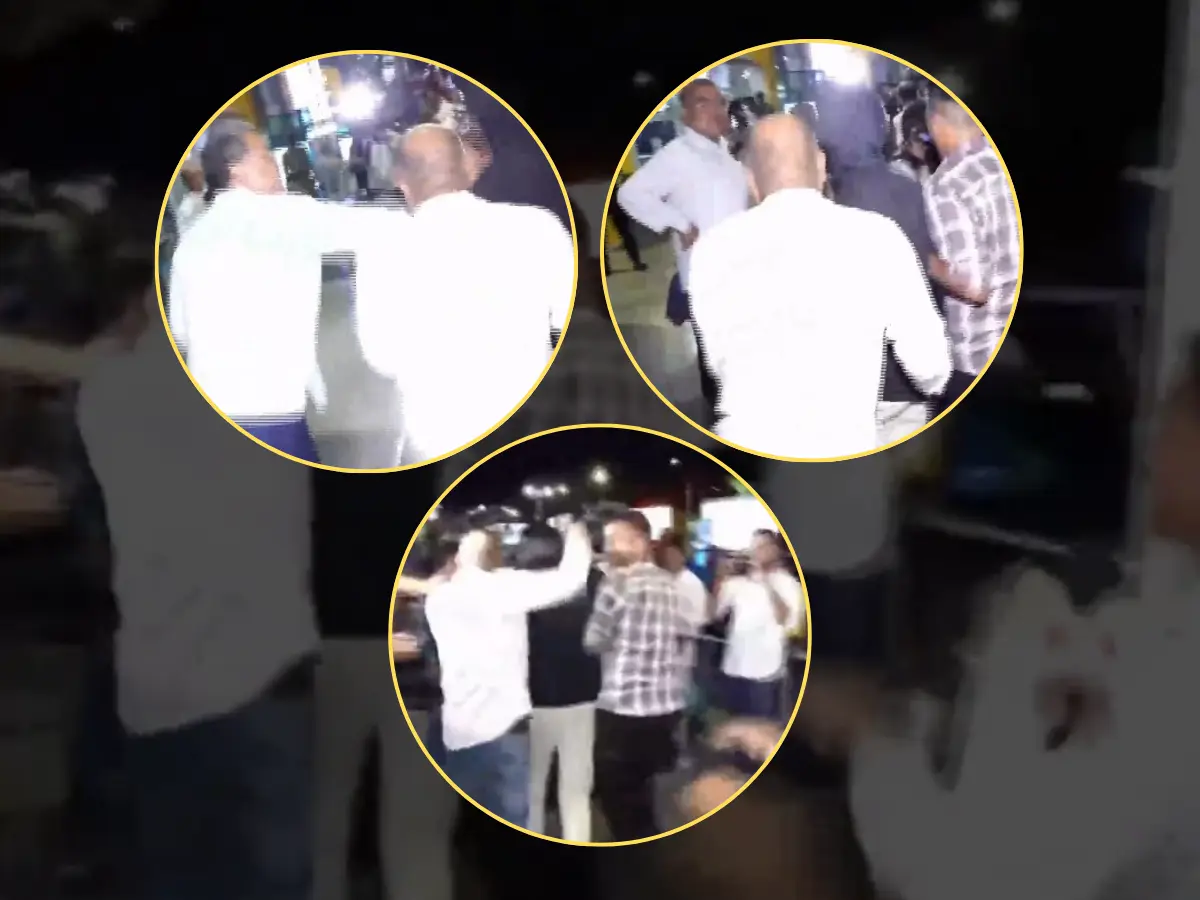 Meghalaya murder case: Airport passenger slaps accused in Indore for killing Raja Raghuvanshi | Video