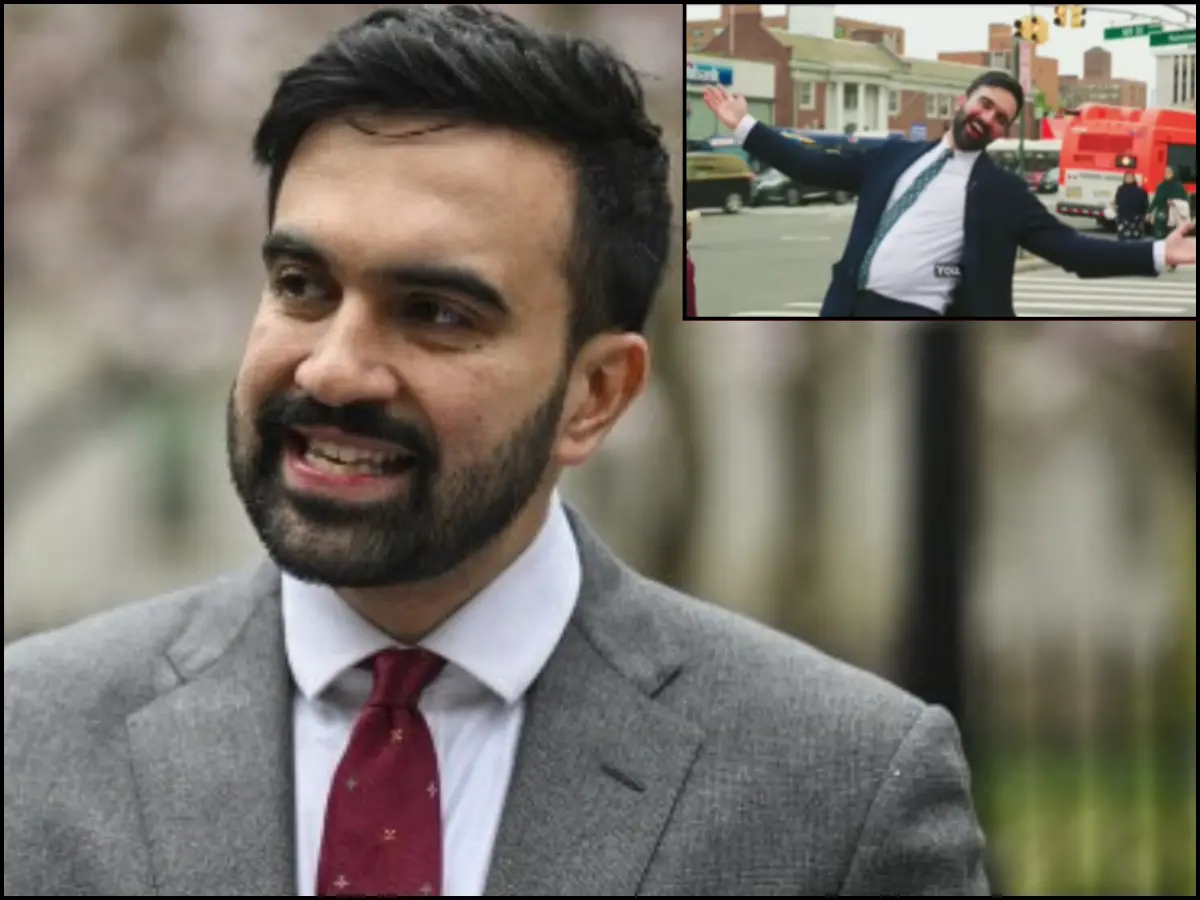 Zohran Mamdani channels Shah Rukh Khan, Rishi Kapoor for New York mayor campaign. Watch Zohran Mamdani channels Shah Rukh Khan, Rishi Kapoor for New York mayor campaign. Watch