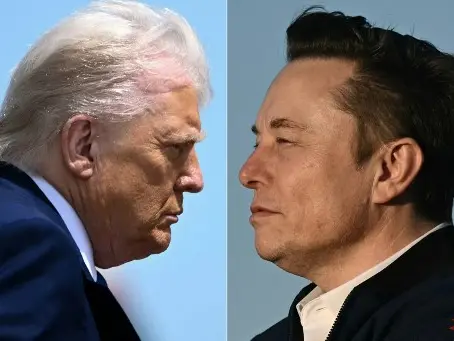  Elon Musk 'regrets' some of his posts about US President Donald Trump, says they went 'too far' 