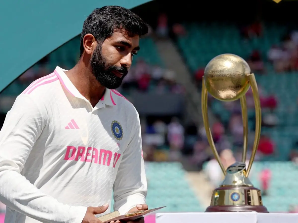 2. Jasprit Bumrah