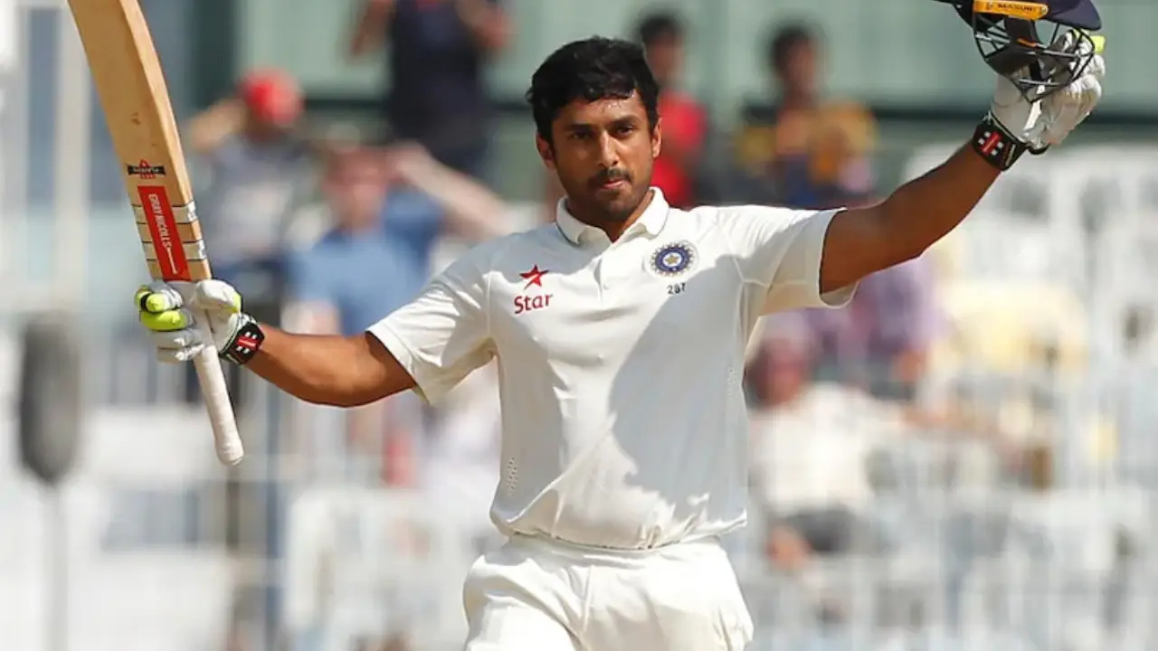 4. Karun Nair
