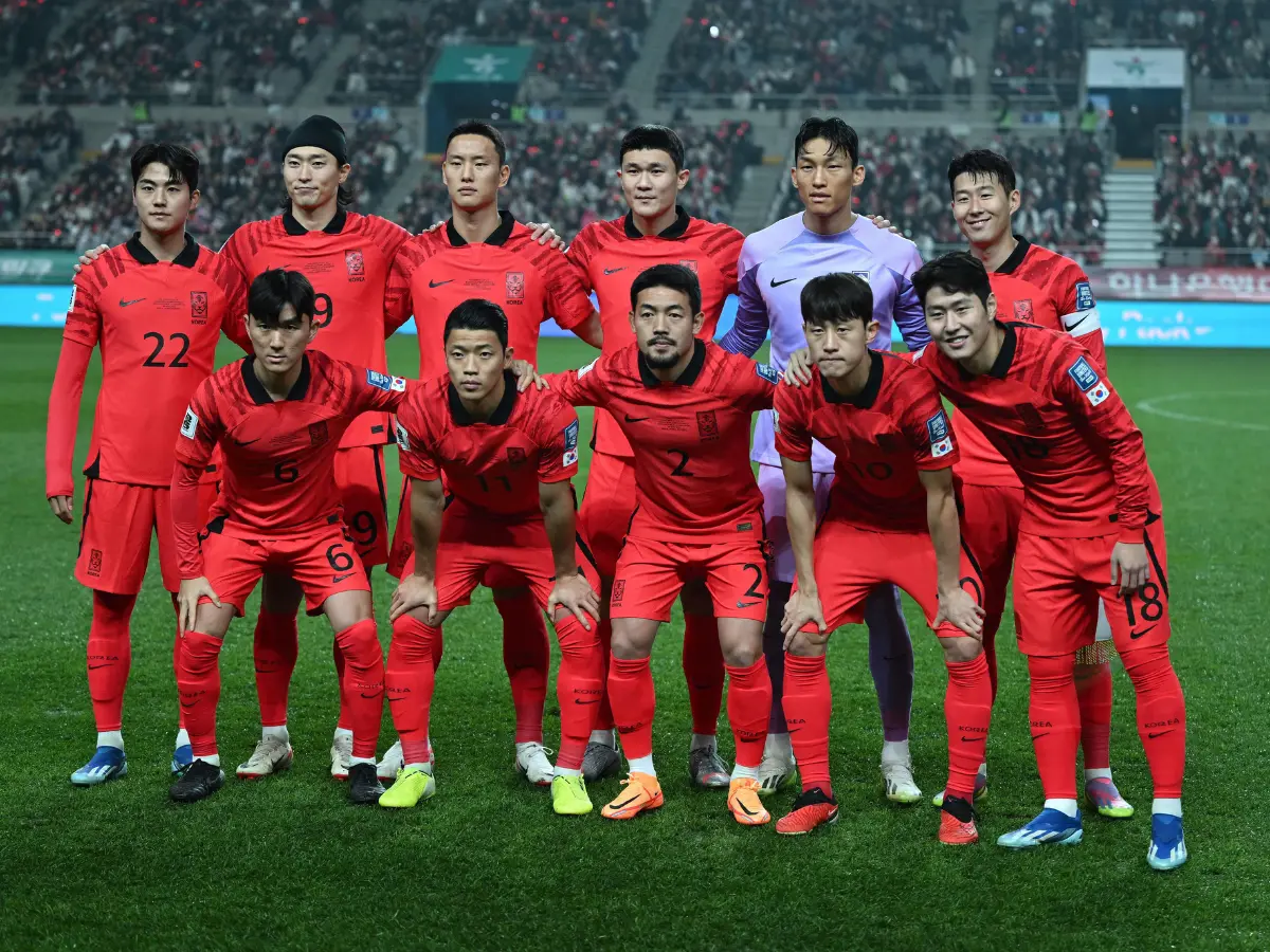 5. South Korea