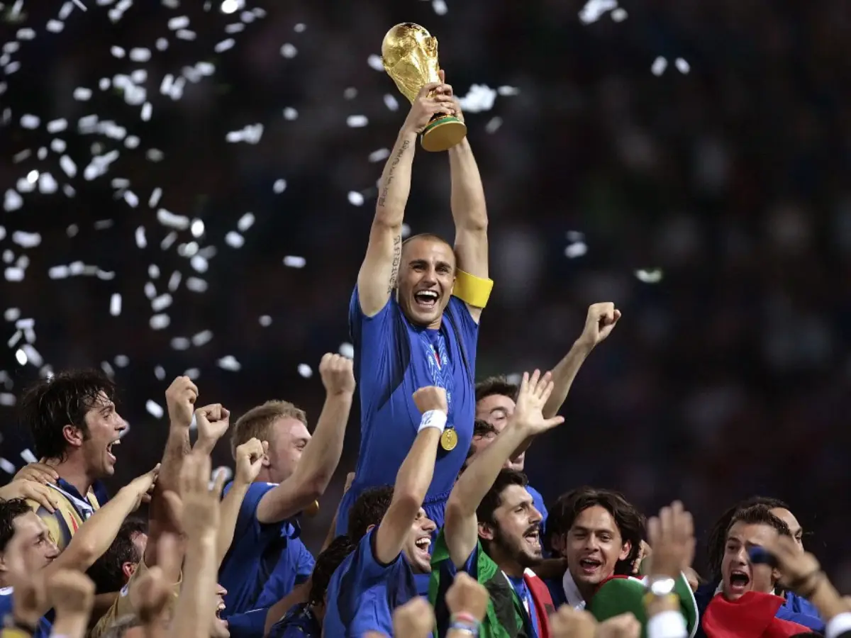 4. Italy – 18 Appearances