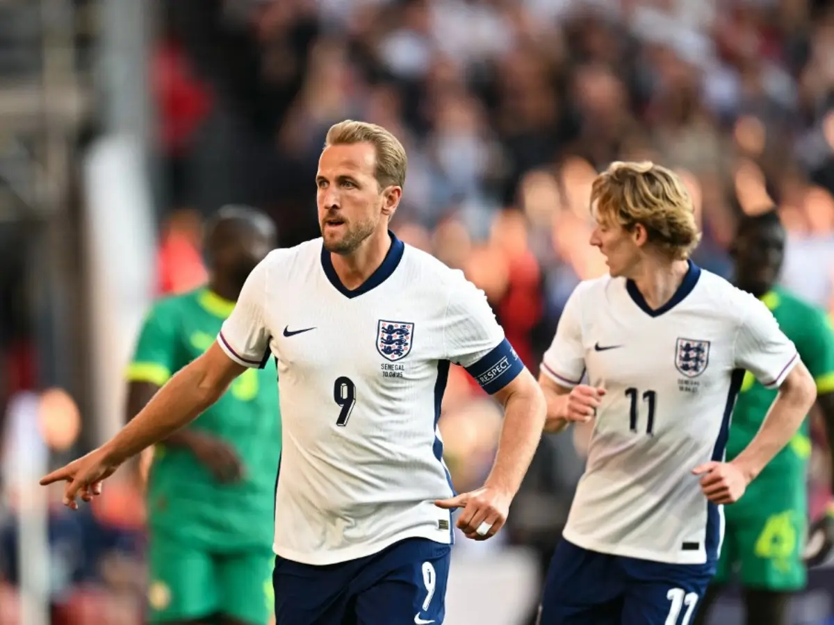 5. England – 16 Appearances