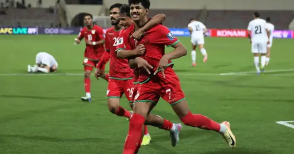 Palestine's FIFA World Cup Dream Ends After Oman Draw