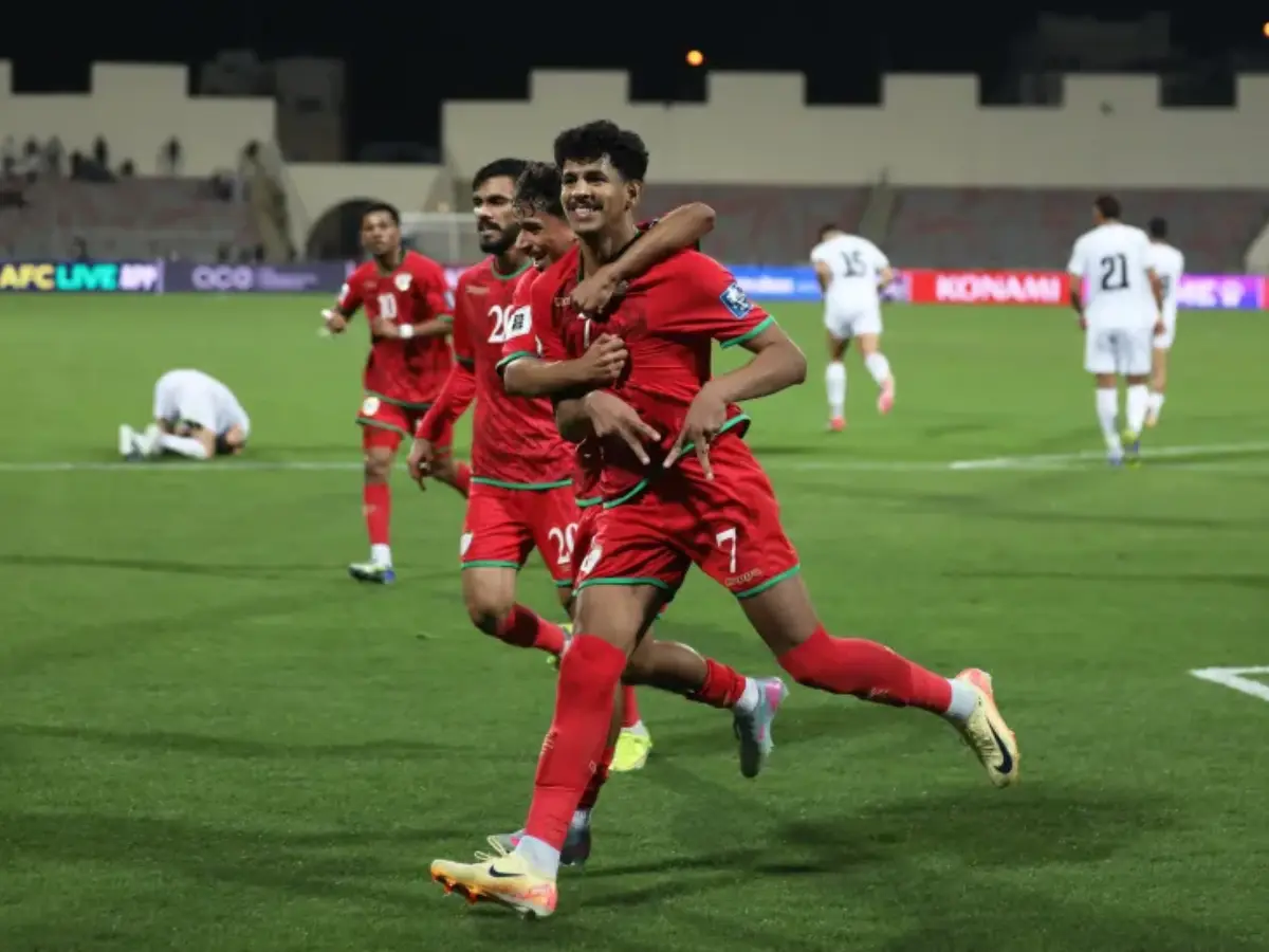 Late Oman equaliser officially cut shorts Palestine's 2026 FIFA World Cup qualification dream Late Oman equaliser officially cut shorts Palestine's 2026 FIFA World Cup qualification dream