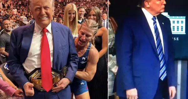 Online Theories: 'Bulge' in Trump's Pants Sparks Speculation