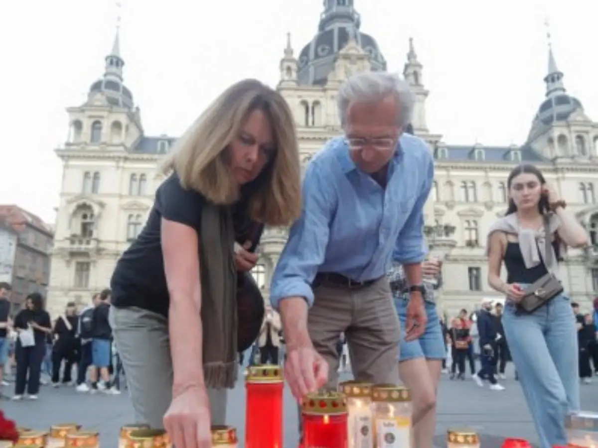 Austria school shooting: A 'farewell video' and how a 24-minute gap made all the difference Austria school shooting: A 'farewell video' and how a 24-minute gap made all the difference