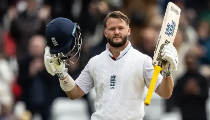 England's Duckett becomes sixth opener to score fourth innings Test ton vs India
