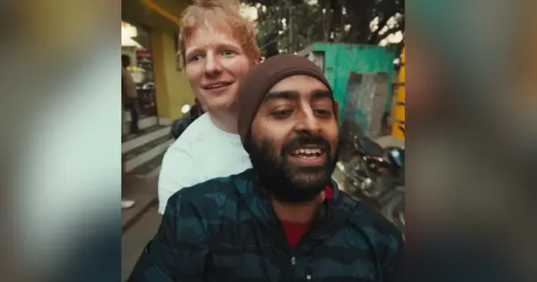 Ed Sheeran heaps praises on ‘pen pal’ Arijit Singh: One of the most ...