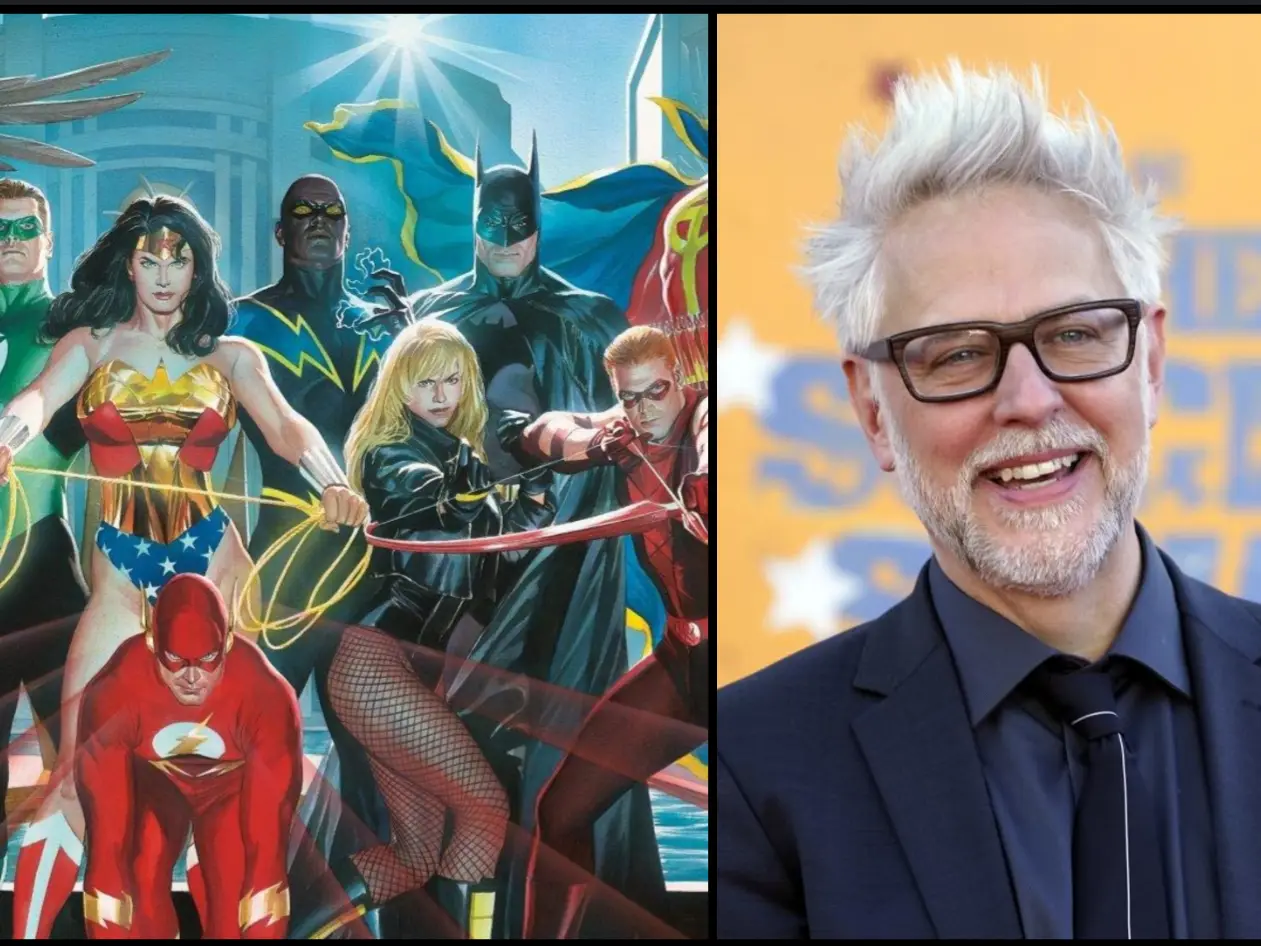 Superman director James Gunn shares an update on the DCU's Justice League Superman director James Gunn shares an update on the DCU's Justice League