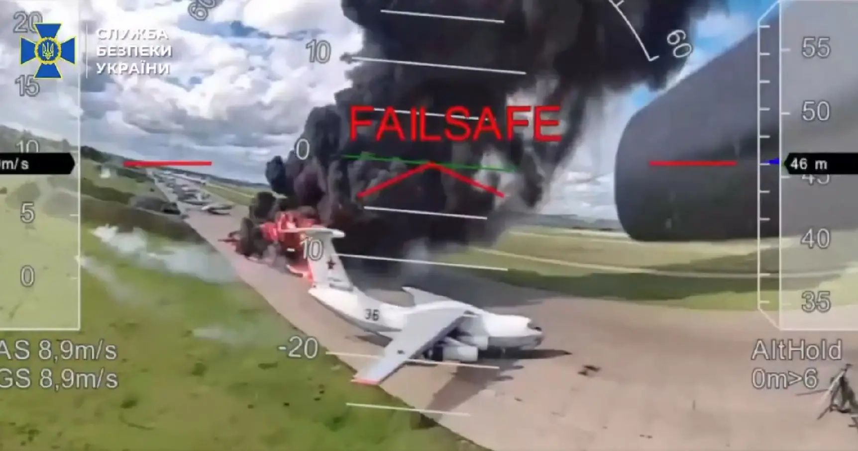 Ukraine’s SBU releases fresh video of Operation Spider Web, says ‘more painful surprises’ coming