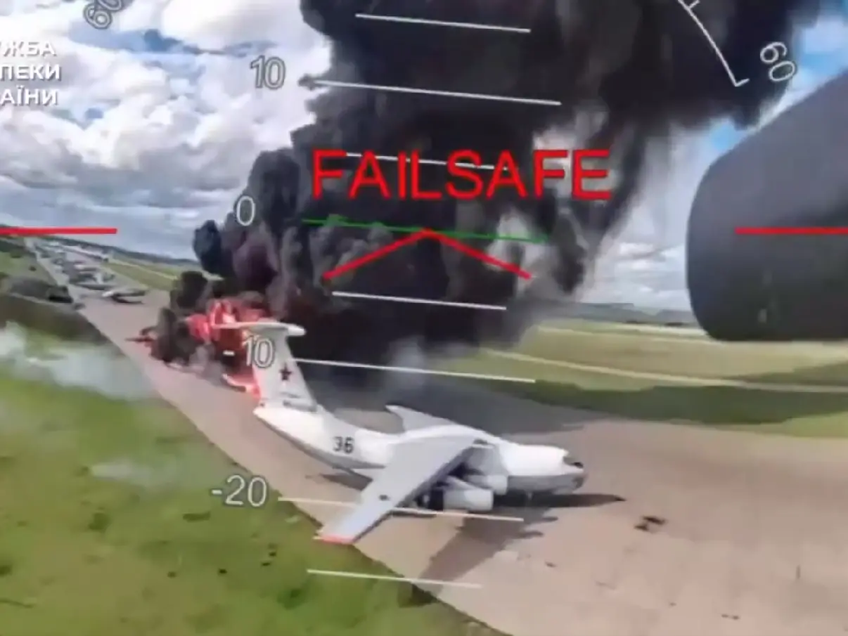 Ukraine’s SBU releases fresh video of Operation Spider Web, says ‘more painful surprises’ coming Ukraine’s SBU releases fresh video of Operation Spider Web, says ‘more painful surprises’ coming