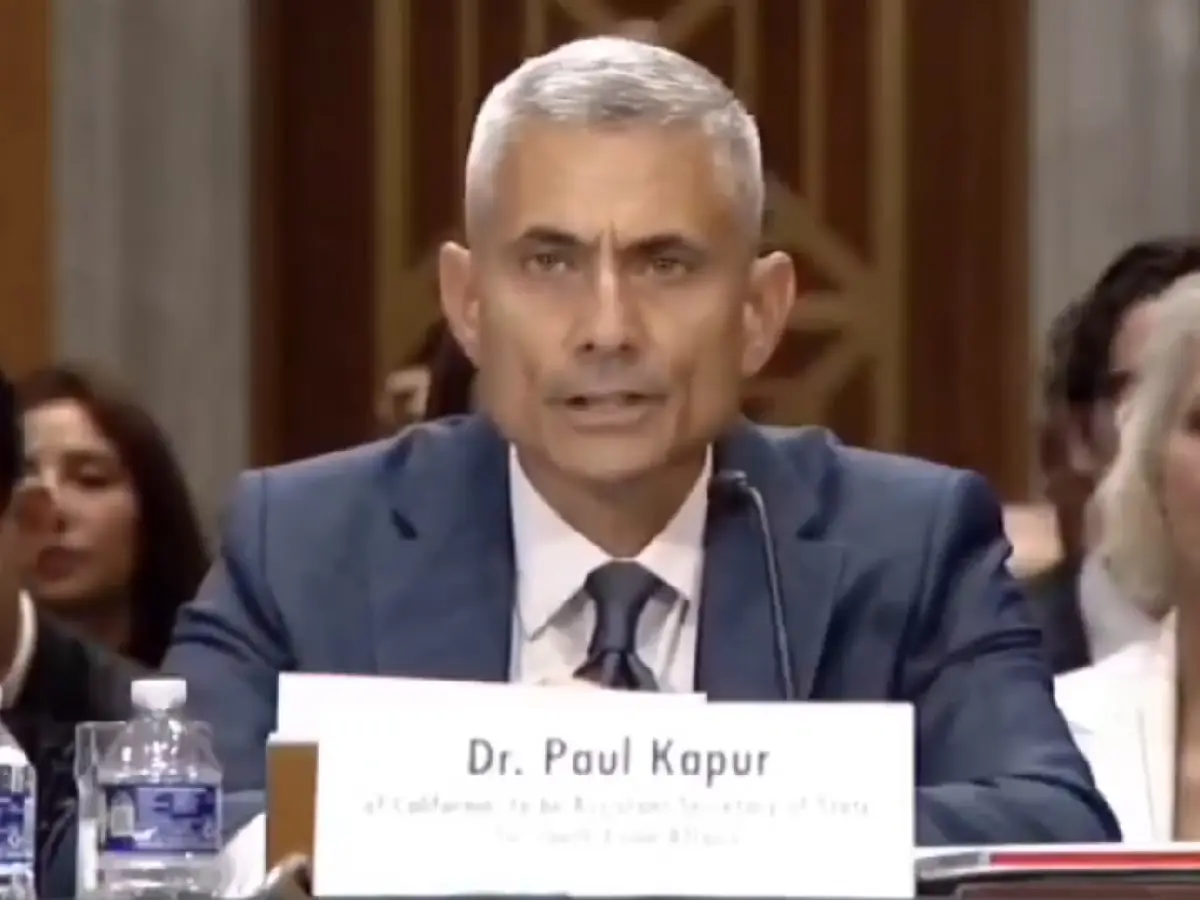 Who is Paul Kapur? Indian-origin diplomat picked by Trump to handle South Asia affairs Who is Paul Kapur? Indian-origin diplomat picked by Trump to handle South Asia affairs