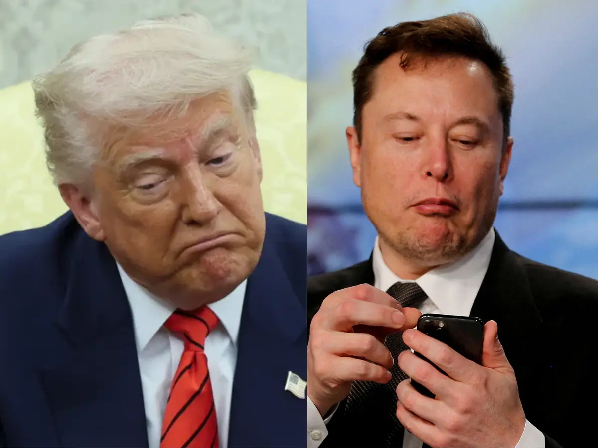  Trump, Musk patch up soon? US president ready to forgive Tesla boss after Elon's 'gone too far' apology 